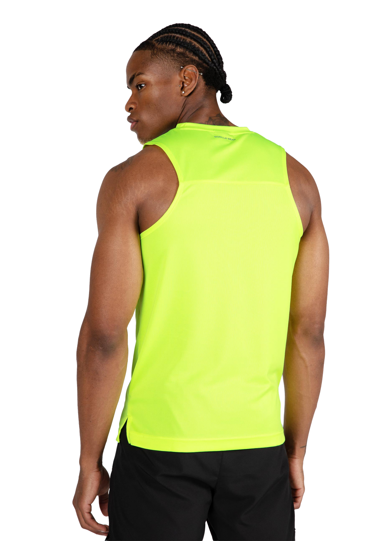 Washington Tank Top - Neon Yellow