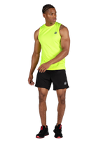 Washington Tank Top - Neon Yellow