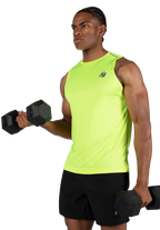 Washington Tank Top - Neon Yellow