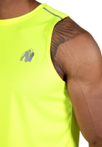 Washington Tank Top - Neon Yellow