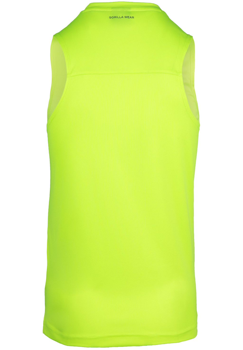 Washington Tank Top - Neon Yellow