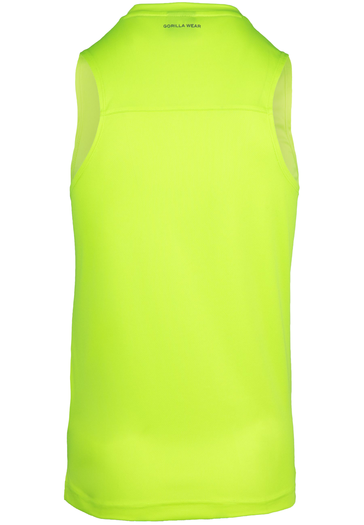 Washington Tank Top - Neon Yellow