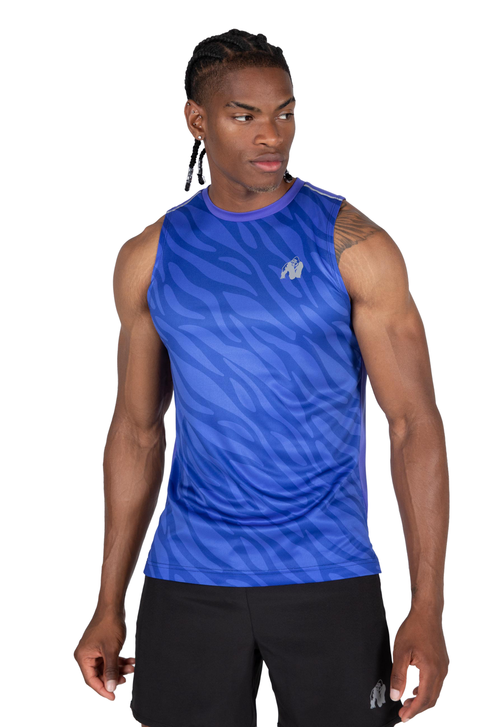 Washington Tank Top - Blue
