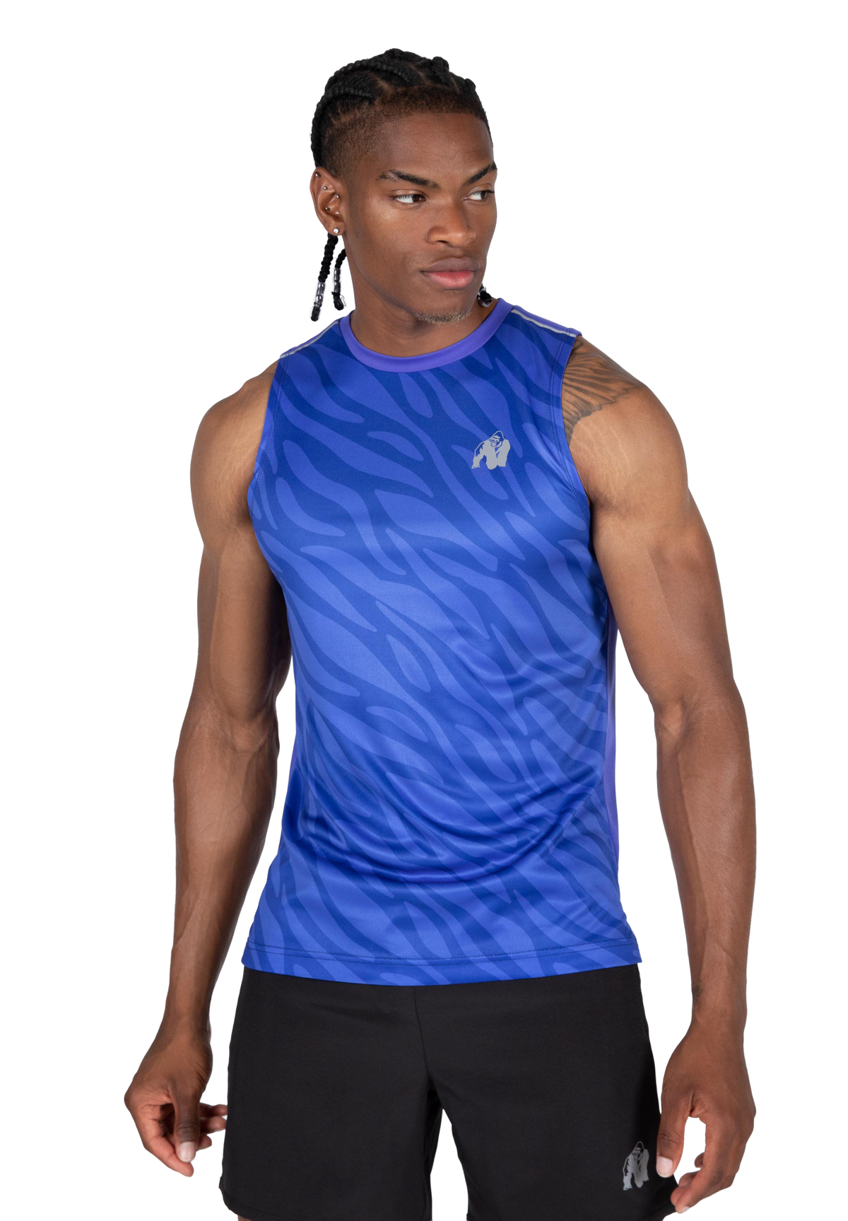 Washington Tank Top - Blue