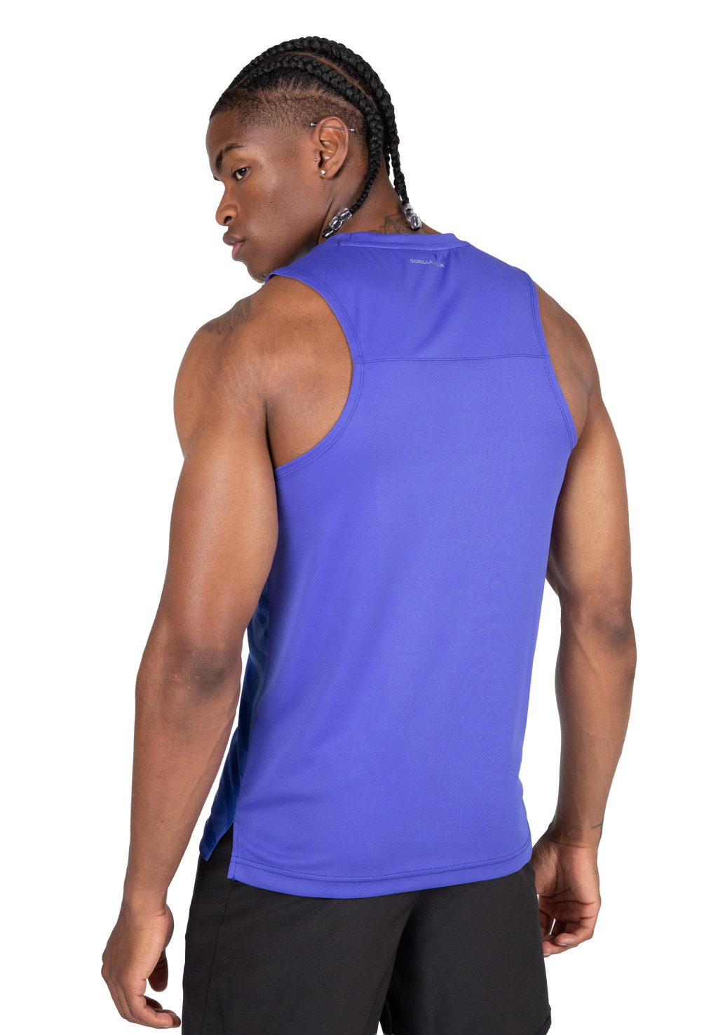 Washington Tank Top - Blue