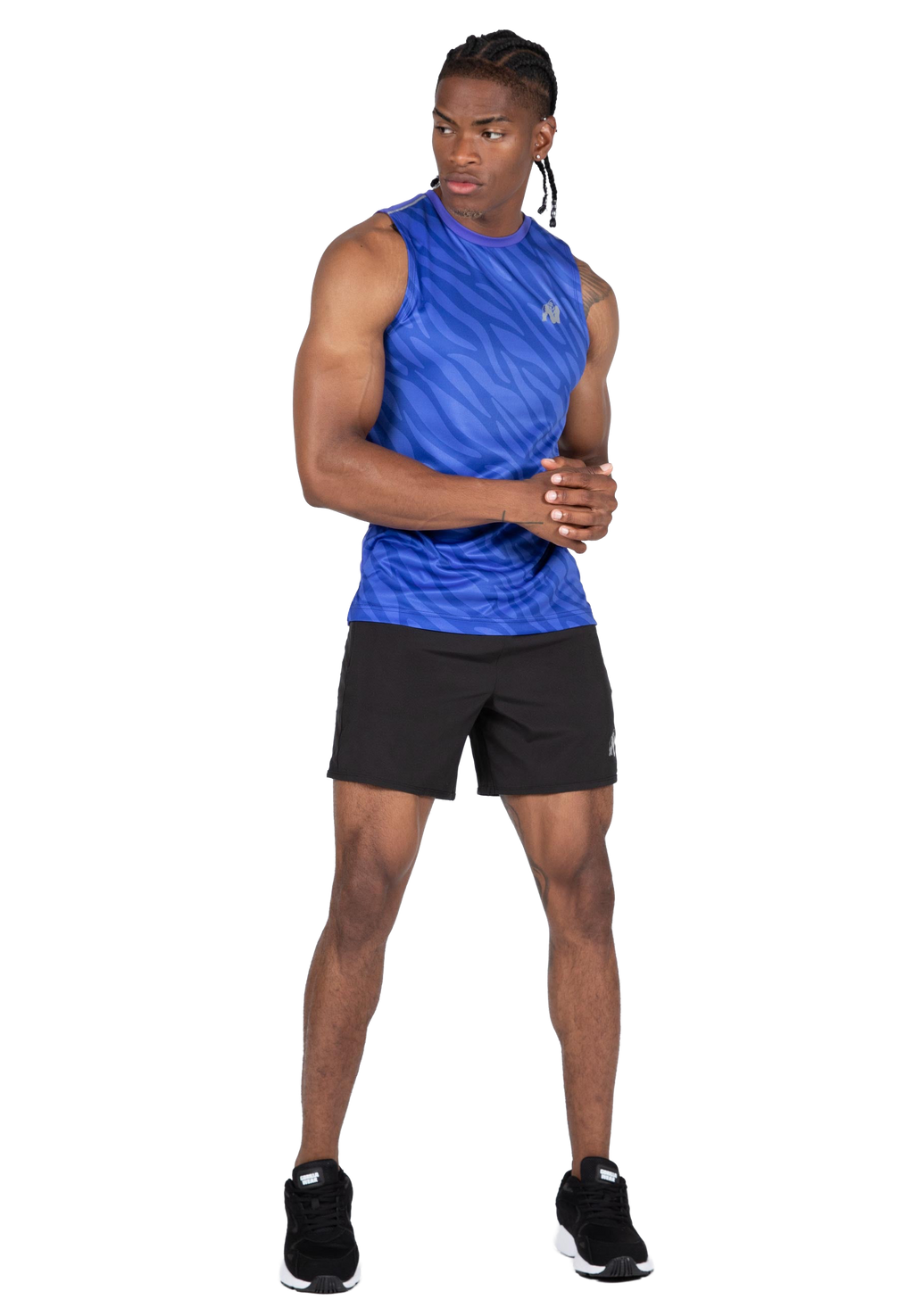 Washington Tank Top - Blue