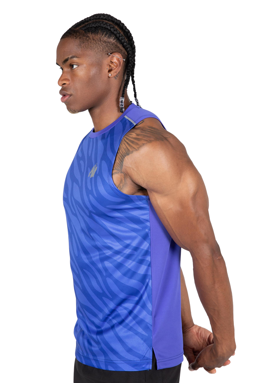 Washington Tank Top - Blue