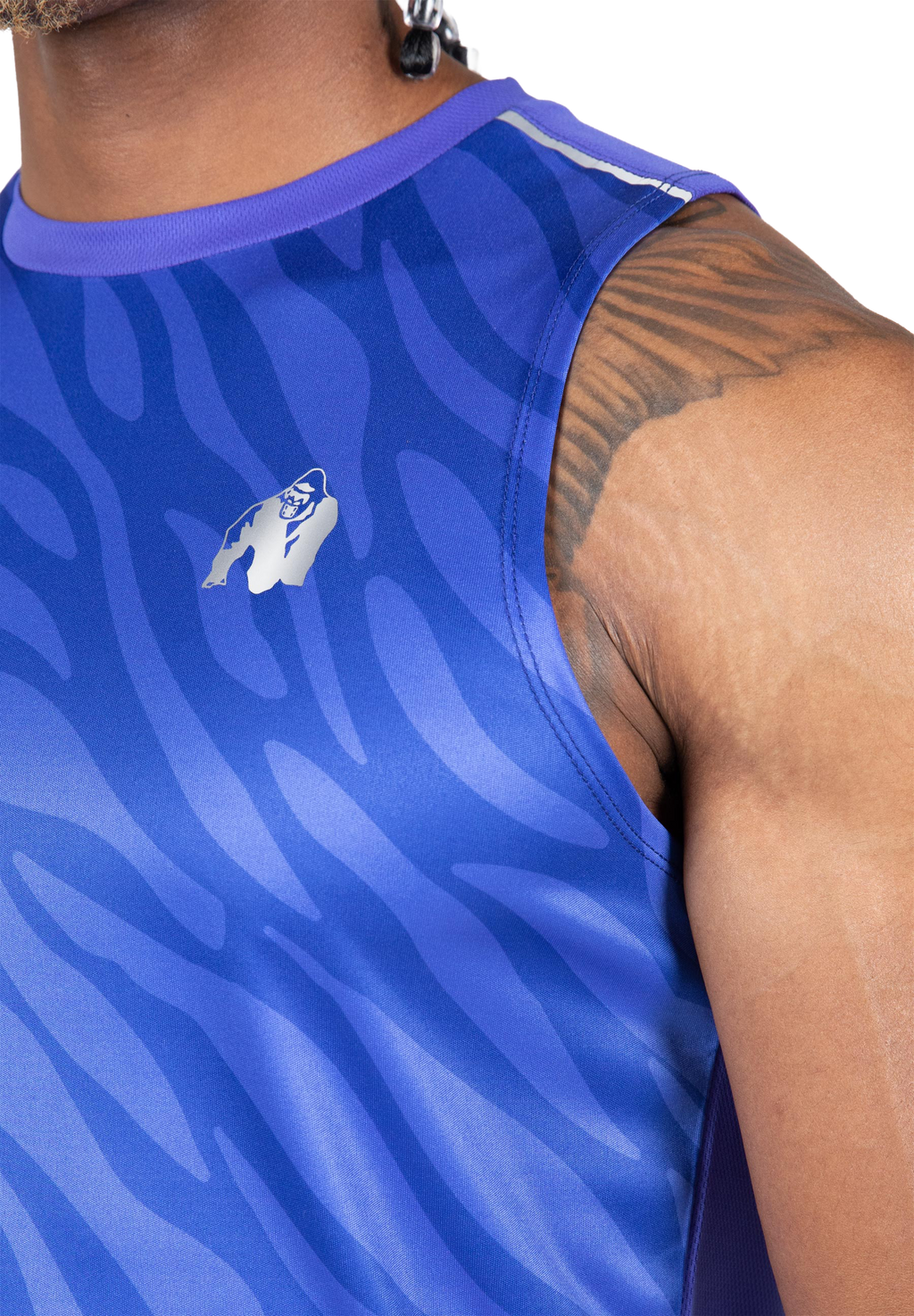 Washington Tank Top - Blue