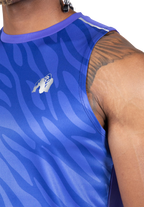 Washington Tank Top - Blue