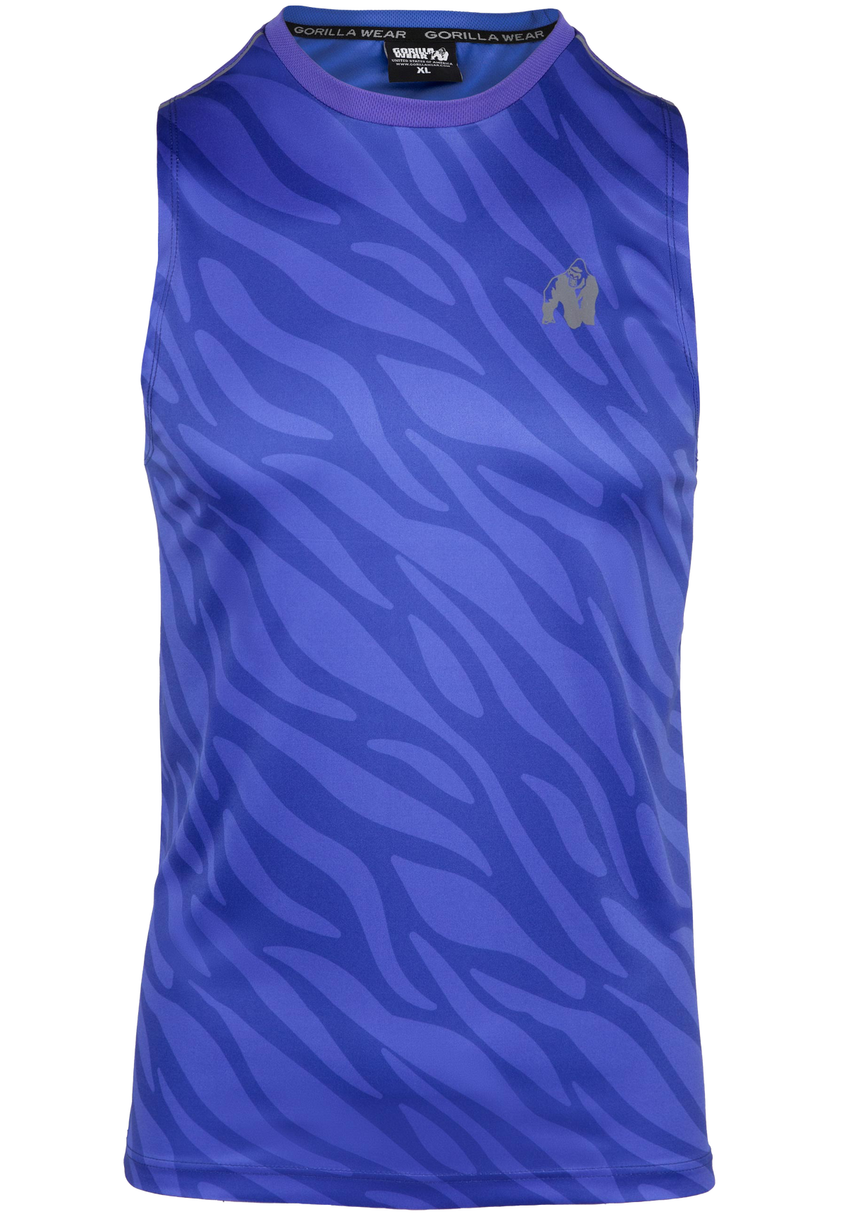 Washington Tank Top - Blue