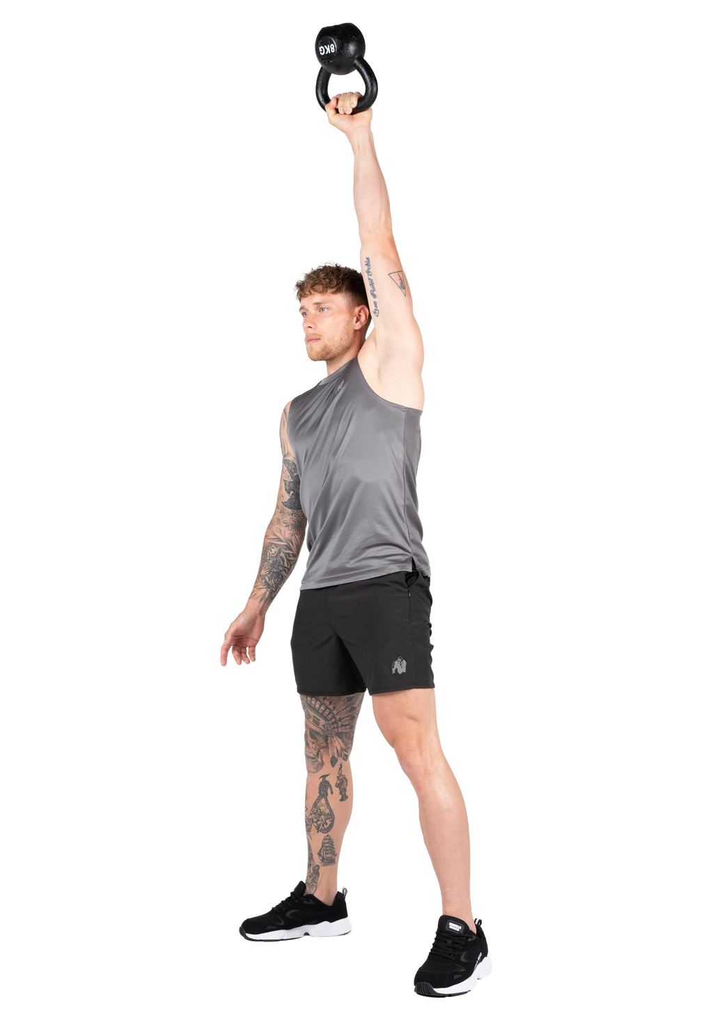 Washington Tank Top - Gray