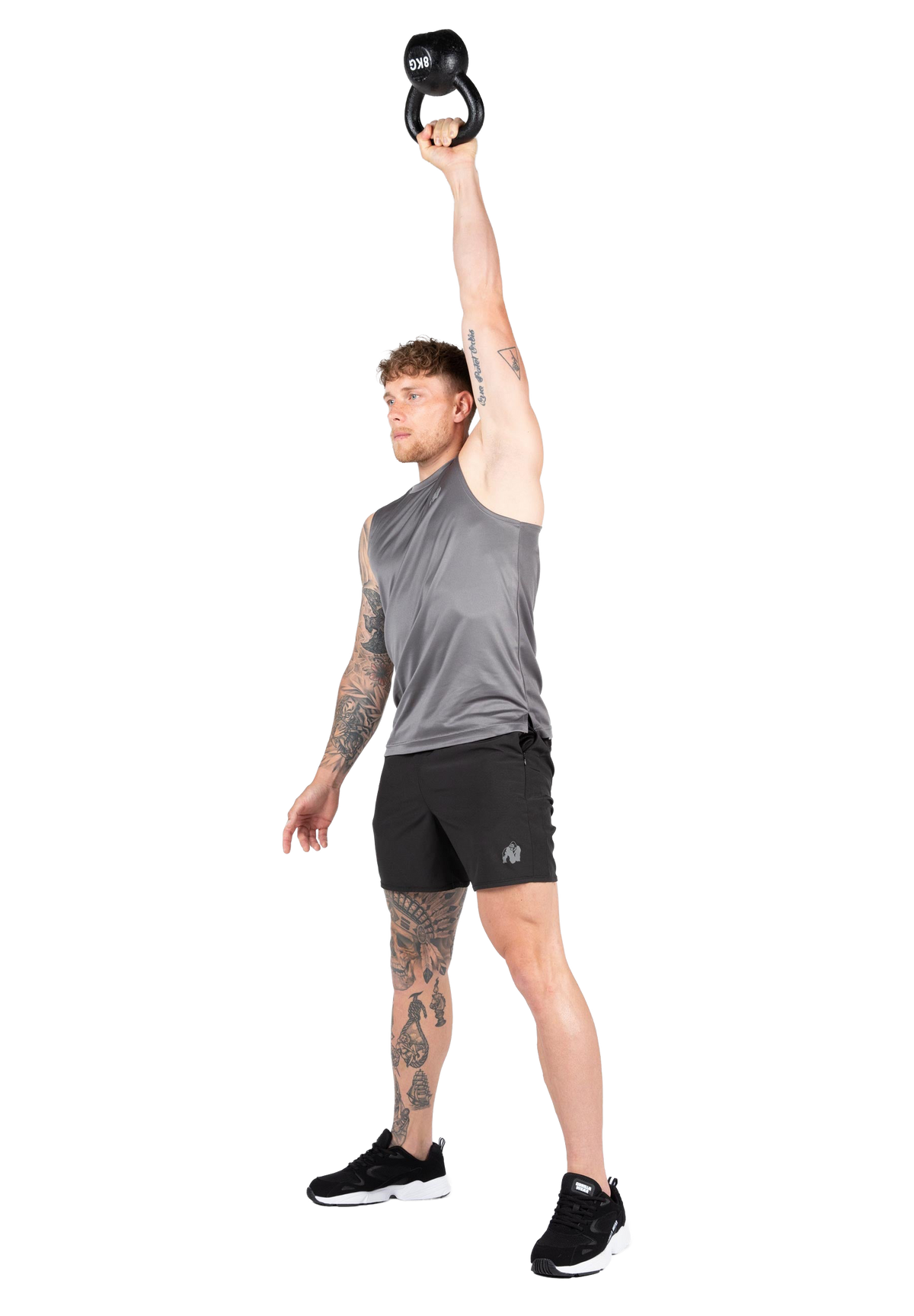 Washington Tank Top - Gray