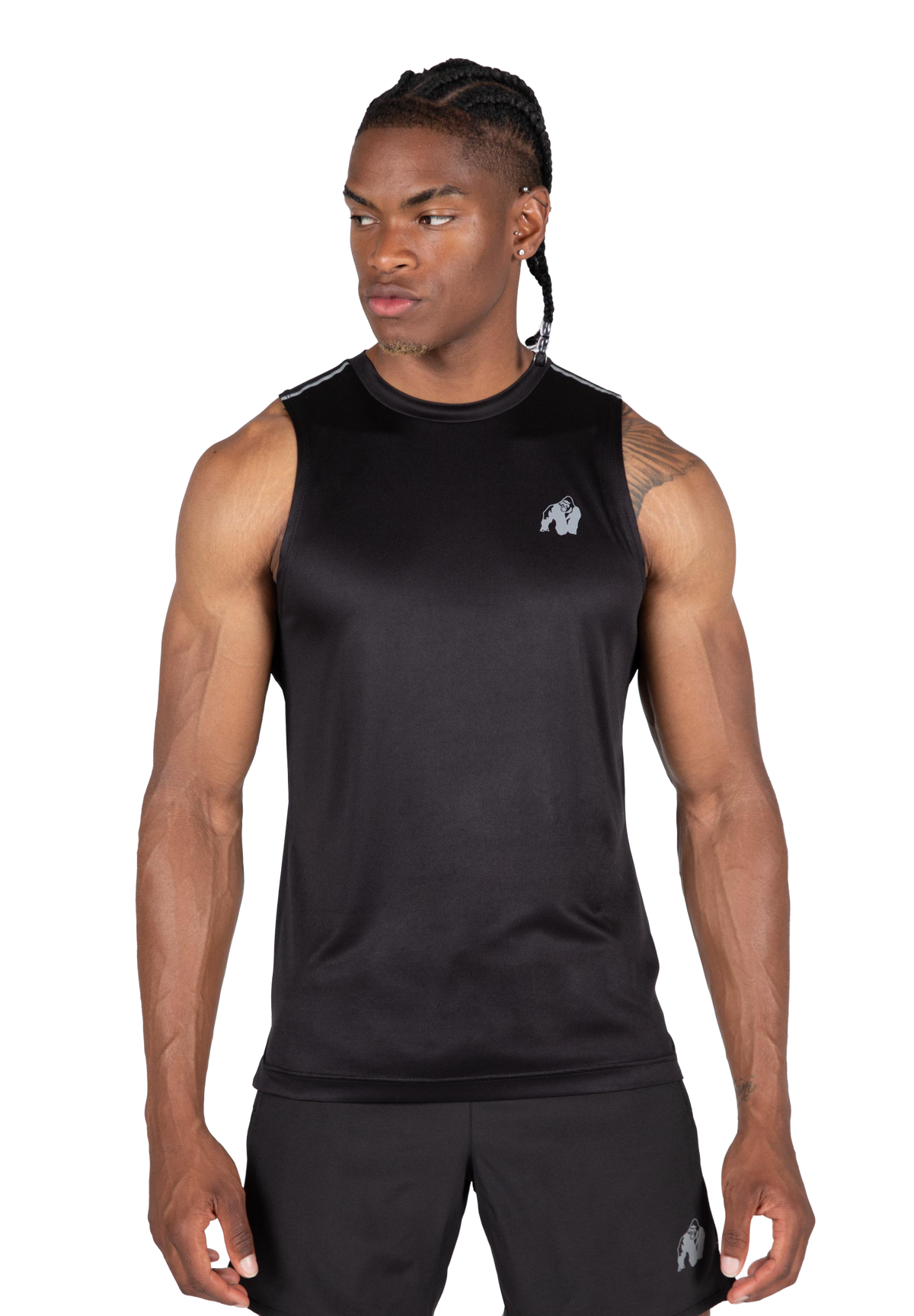 Washington Tank Top - Black