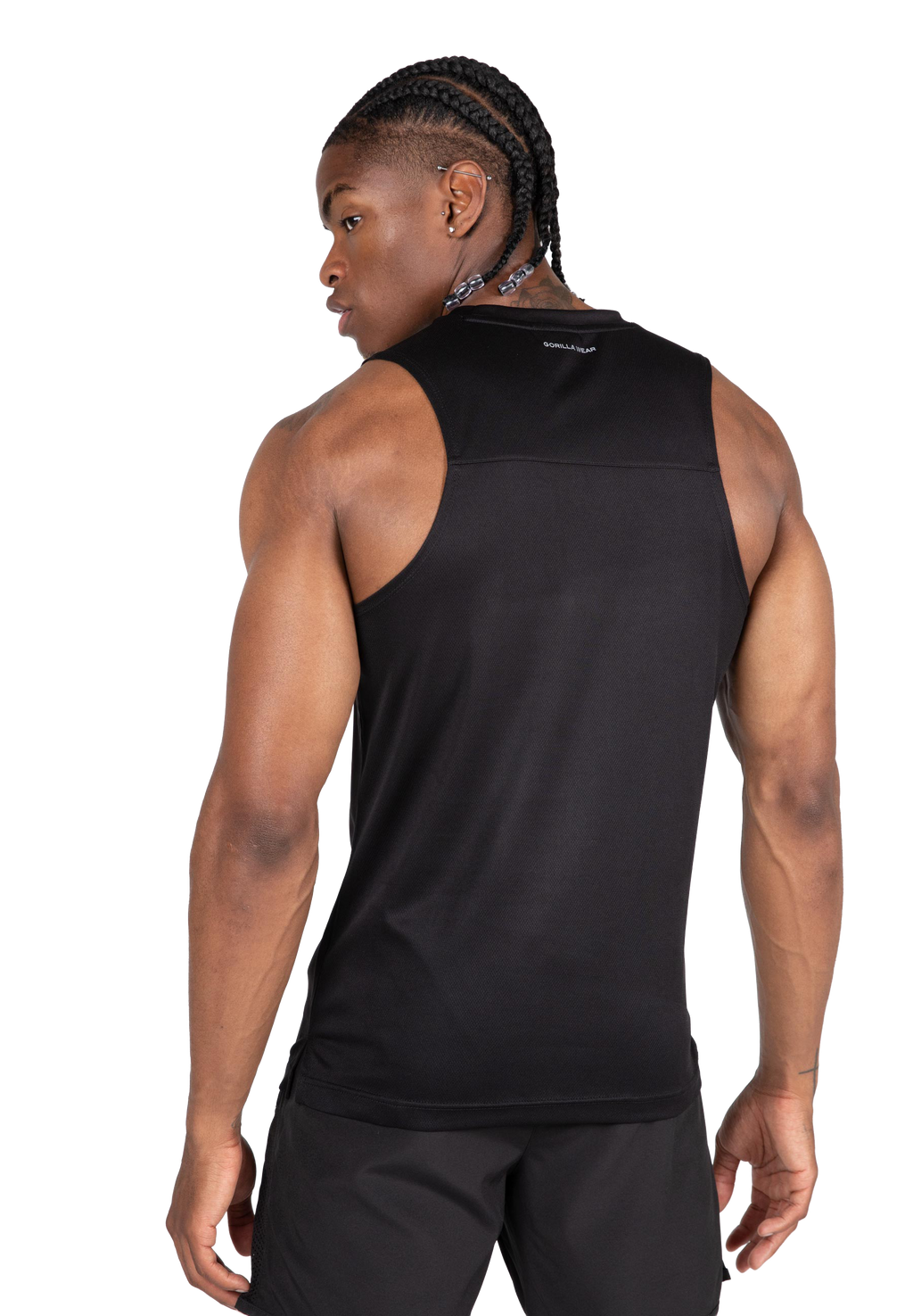 Washington Tank Top - Black