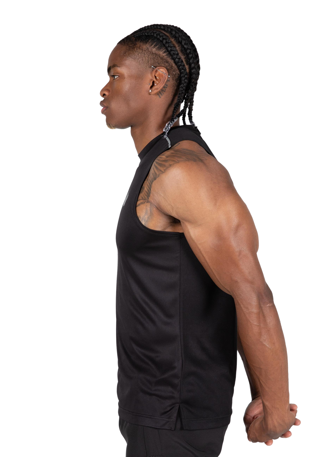 Washington Tank Top - Black