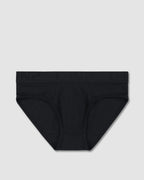 Flex Low Rise Brief Black
