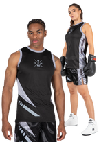 Hornell Tank Top - Black/Gray - Unisex
