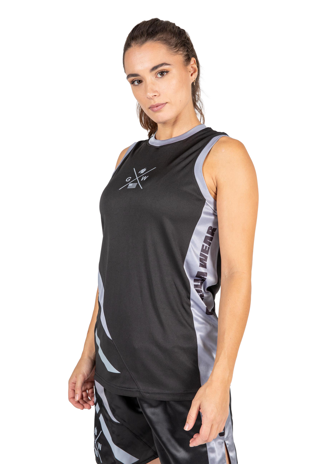 Hornell Tank Top - Black/Gray - Unisex