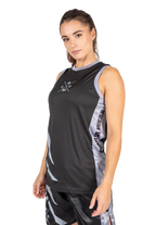 Hornell Tank Top - Black/Gray - Unisex