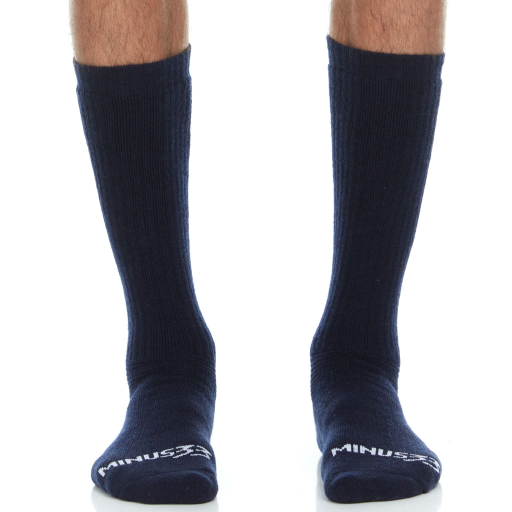Midweight Wool Workhorse Socks - Over the Calf