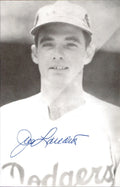 Joe Landrum Dodgers Signed/Autographed 3x5  Photo 178540