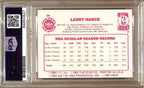 1985-86 Star Company #34 Larry Nance Suns Signed/Auto Card PSA/DNA 178979