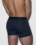 Flex Boxer Brief 5" Inseam Black