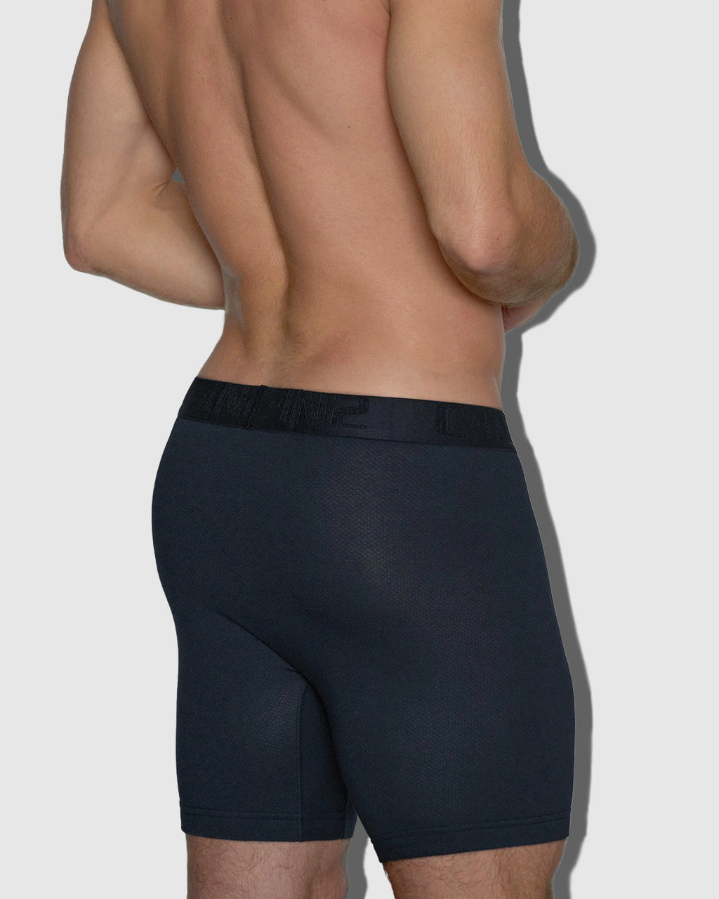 Flex Boxer Brief 7" Inseam Black