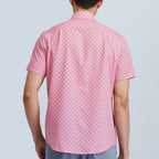 Phoenix Short Sleeve Shirt // Beach Ball Dot