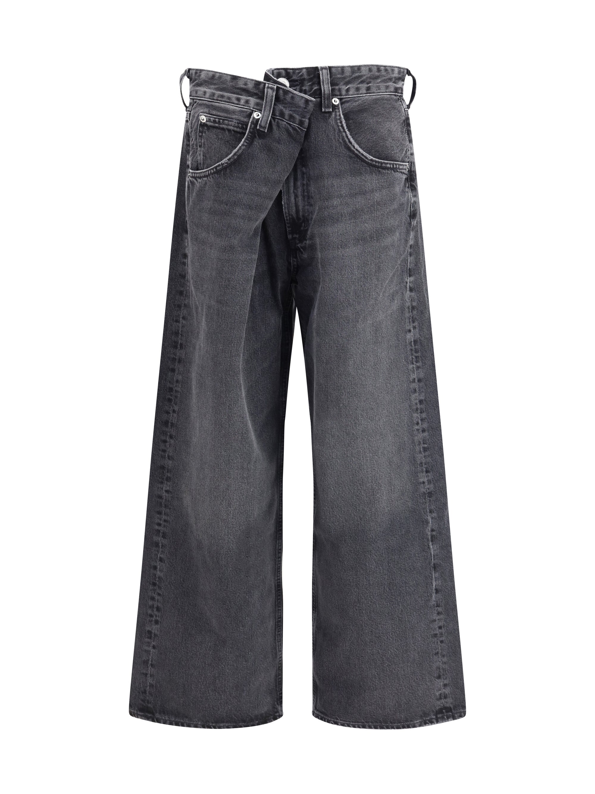 Wide-Leg Jeans Vana Arcane