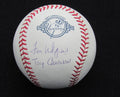 Jimmy Wynn Signed/Auto Yankees 100th OML Baseball TRI-STAR Inscr 187147