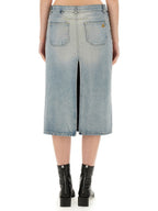 Courreges Women Midi Skirt