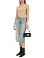 Courreges Women Midi Skirt