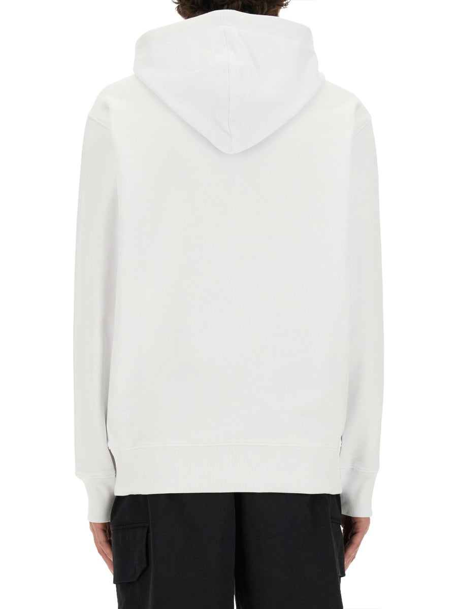 Moschino Men Teddy Print Sweatshirt