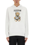 Moschino Men Teddy Print Sweatshirt