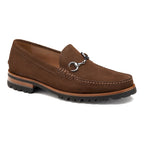 Baldwin Lug Bit // Brown // Waxed English Suede