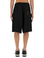Moschino Men Bermuda With Logo