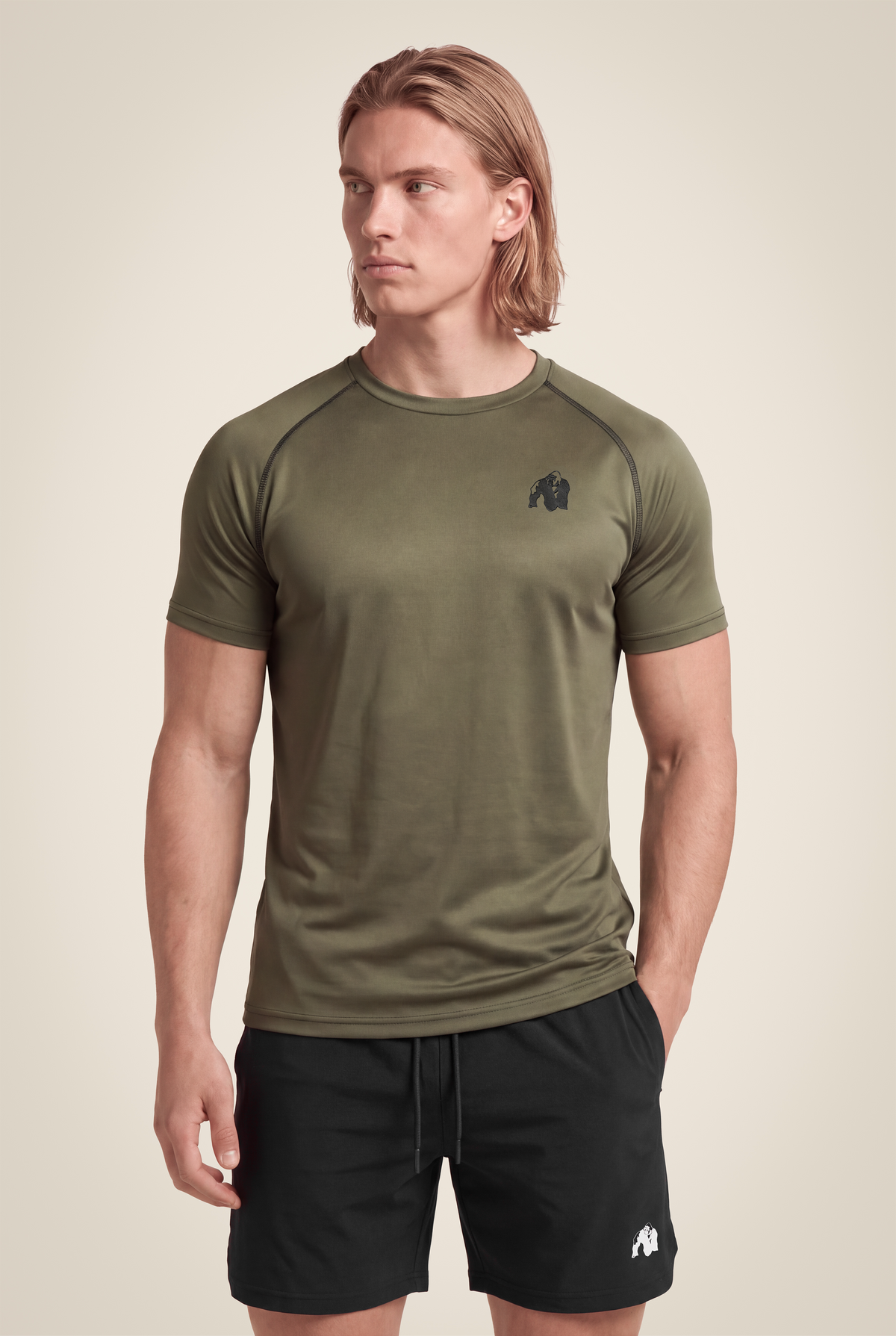 Performance T-shirt - Army Green