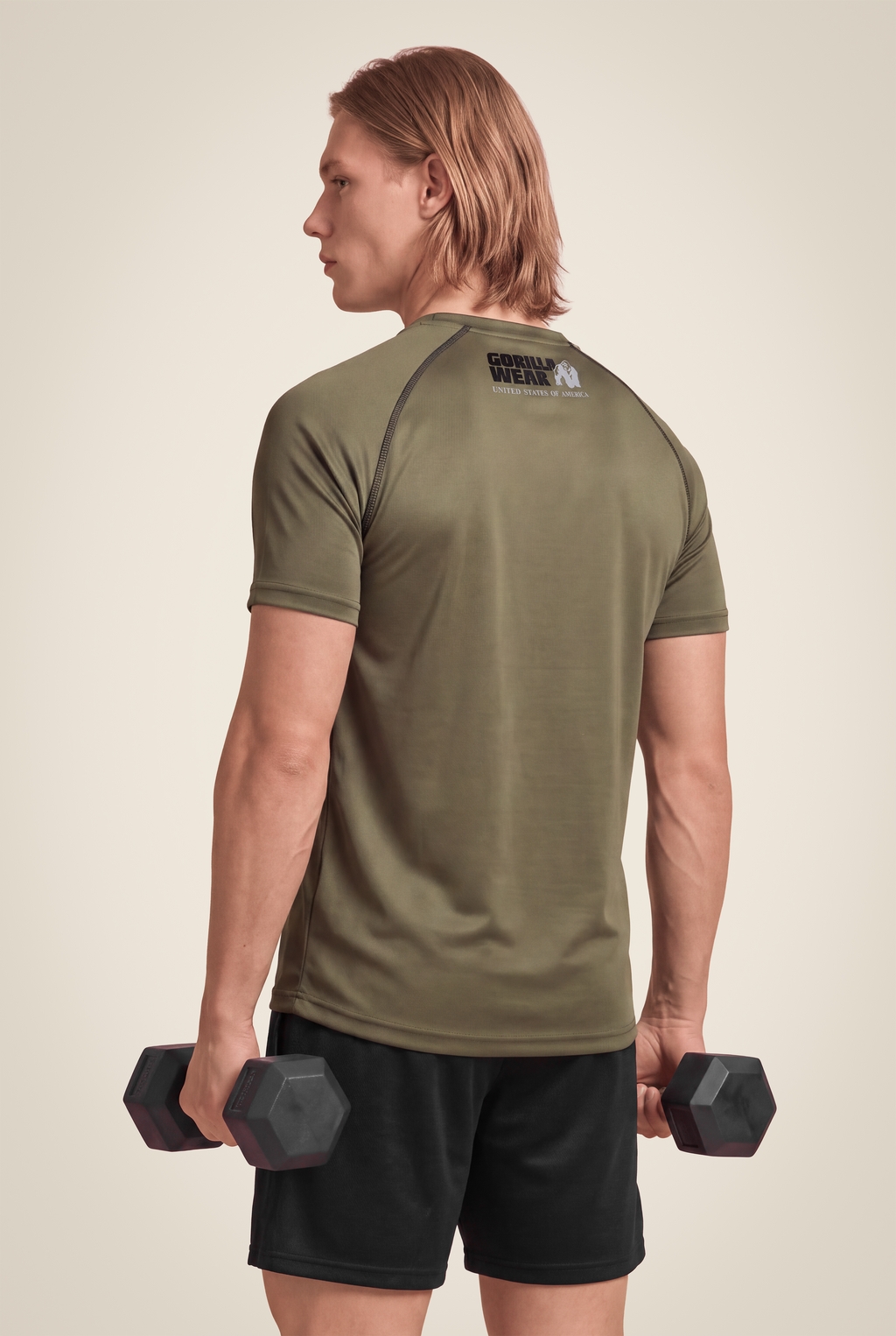 Performance T-shirt - Army Green