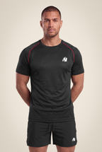 Performance T-Shirt - Black/Red