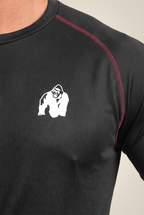 Performance T-Shirt - Black/Red