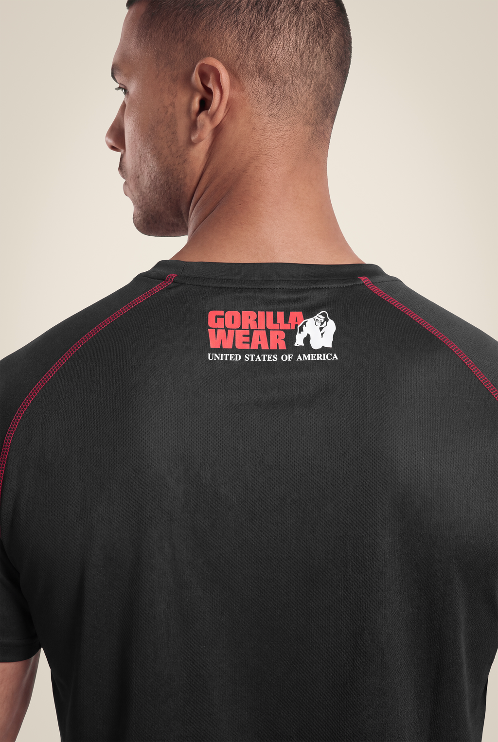 Performance T-Shirt - Black/Red