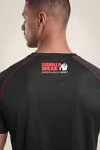 Performance T-Shirt - Black/Red