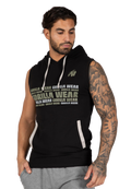 Melbourne S/L Hooded T-shirt - Black