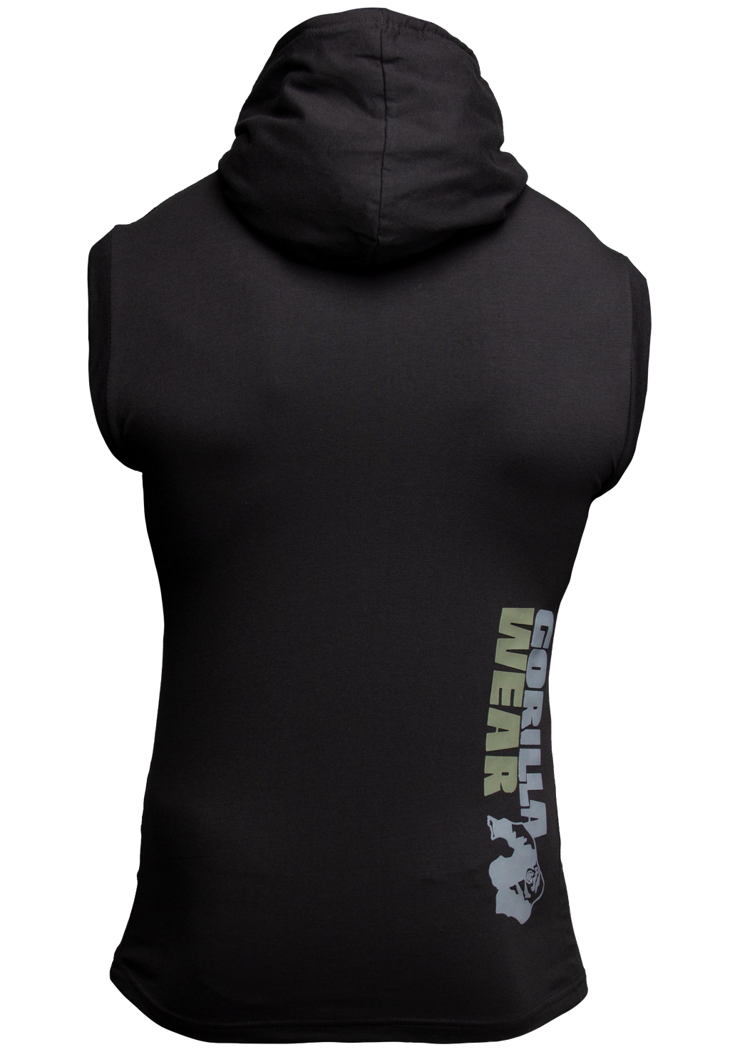 Melbourne S/L Hooded T-shirt - Black