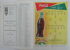 1951 Penn State vs. Michigan State College Football Game Vintage Program 156512