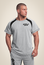 Augustine Old School Workout Top - Gray