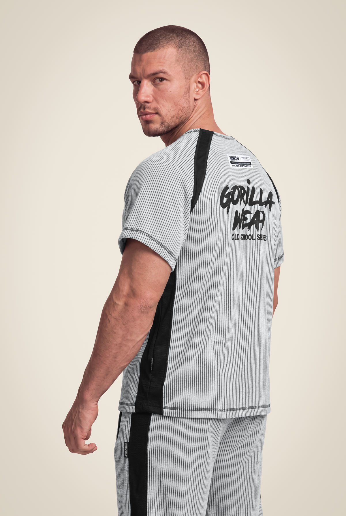 Augustine Old School Workout Top - Gray