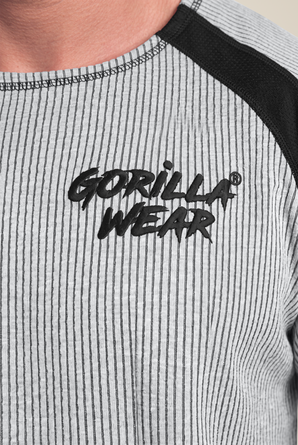 Augustine Old School Workout Top - Gray
