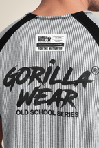 Augustine Old School Workout Top - Gray
